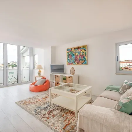 Apartment Guestready - Beautiful Sight Near The Beaches Lisbon
